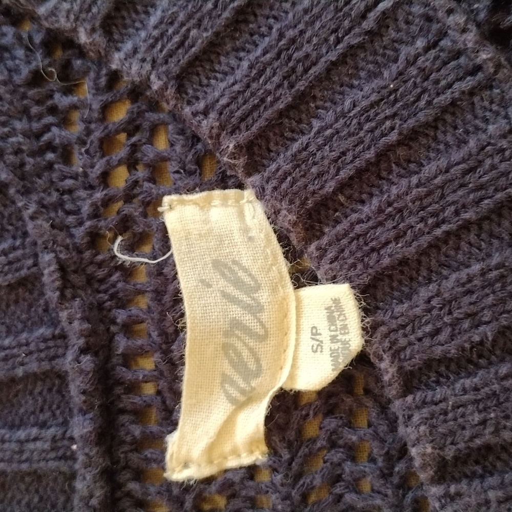 Ladies sweater